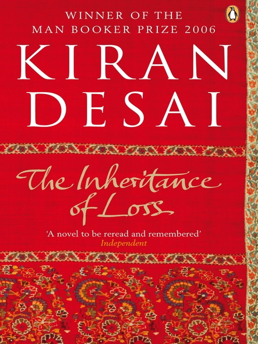 Title details for The Inheritance of Loss by Kiran Desai - Available